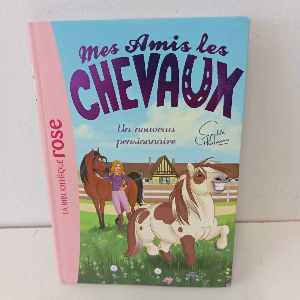 mes amis les chevaux
