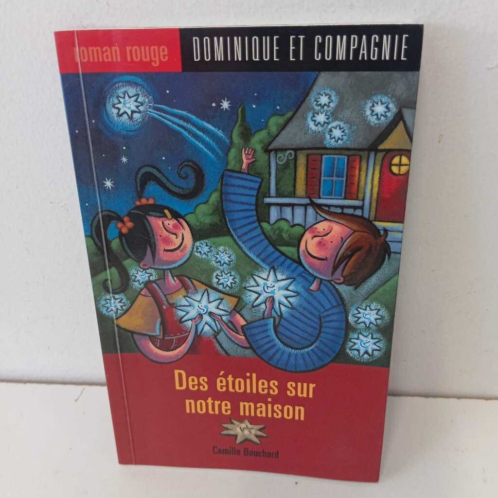 etoiles sur notre maison