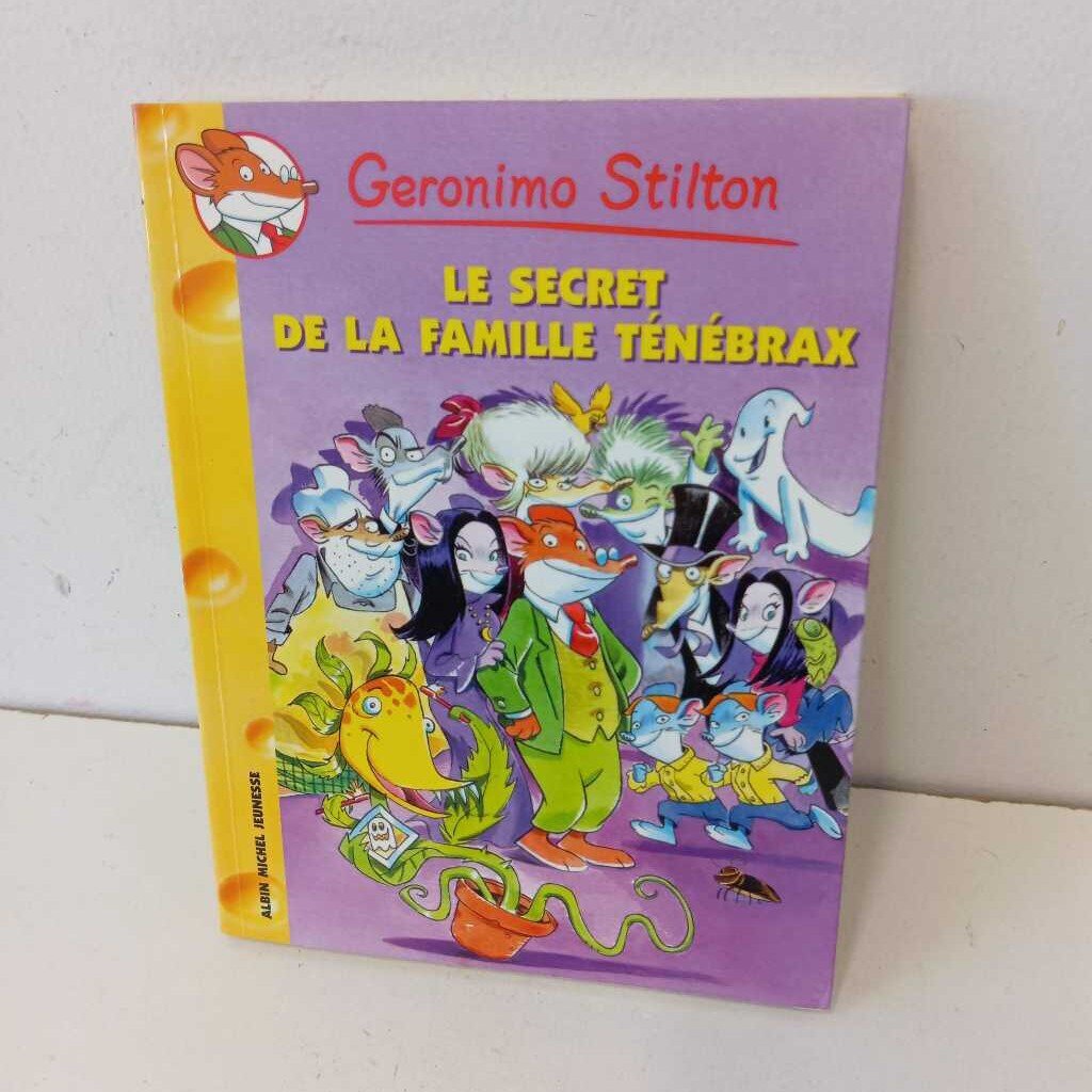 geronimo stilton