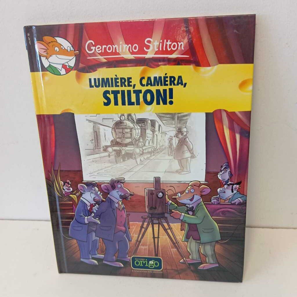 geronimo stilton bande dessine