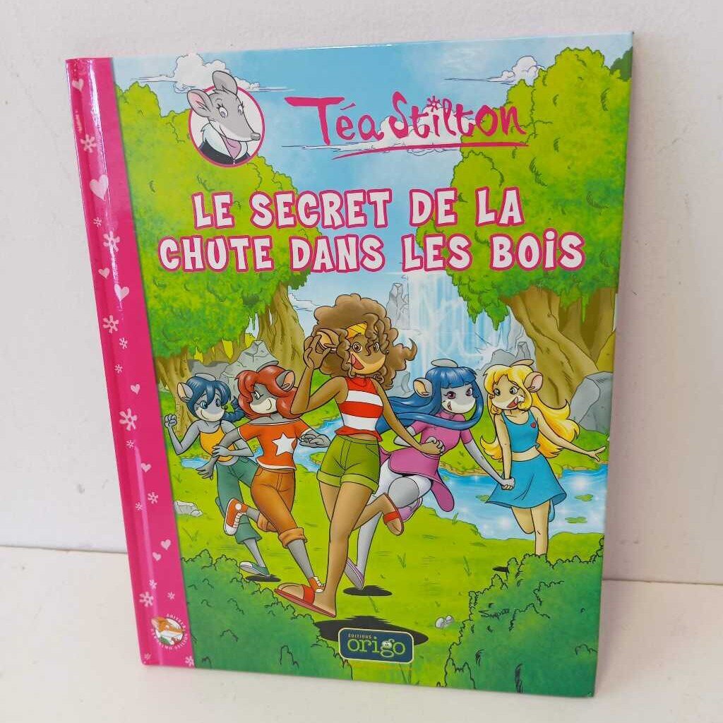 tea stilton bande dessine