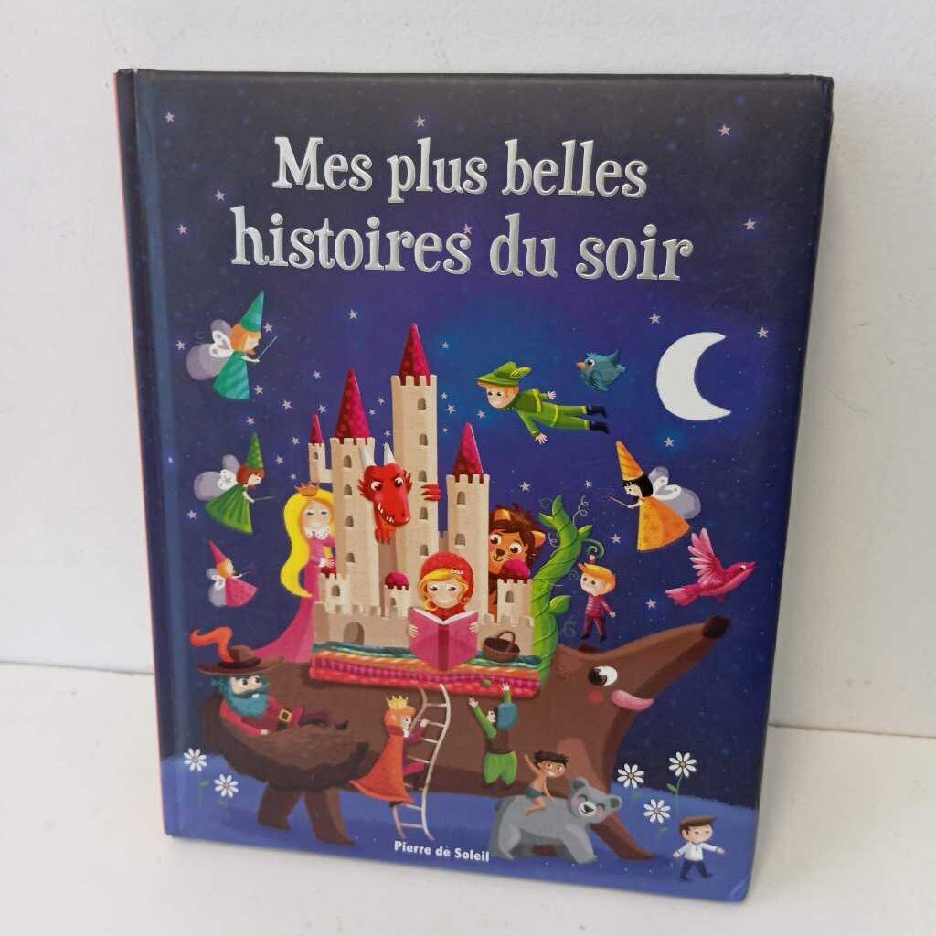 plus belles histoires du soir