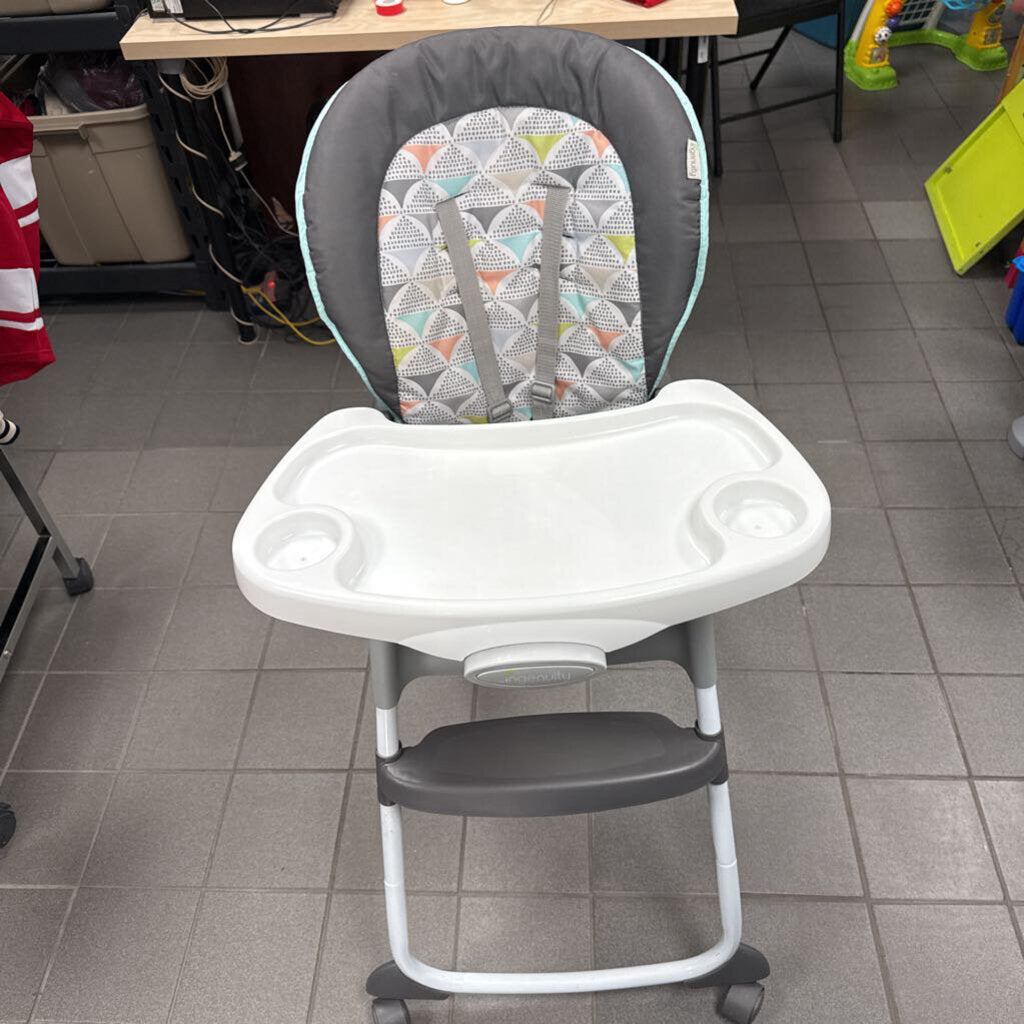 chaise haute