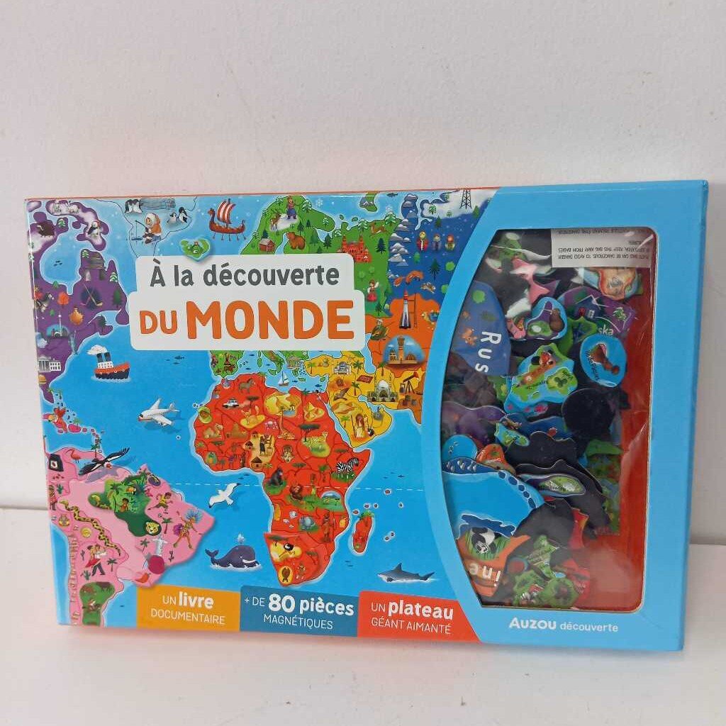 a la decouverte du monde