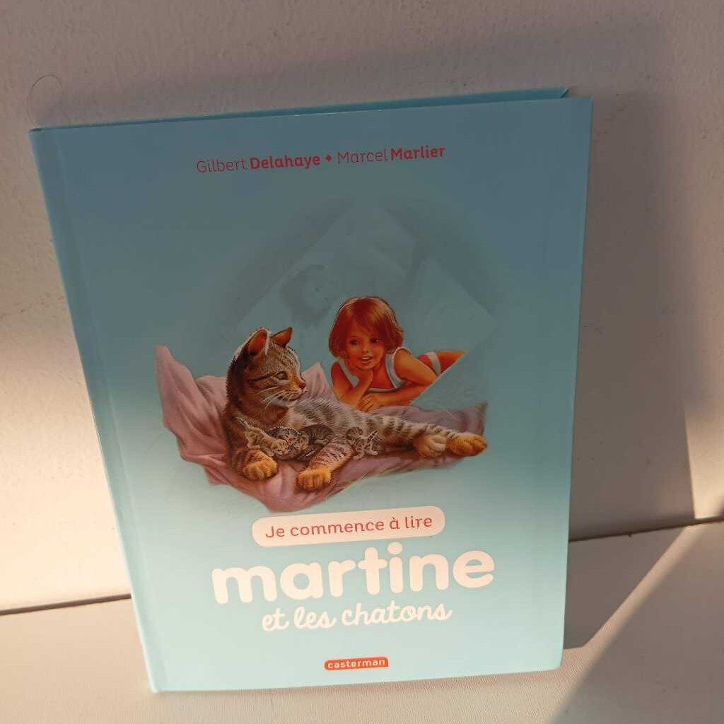 martine et les chatons