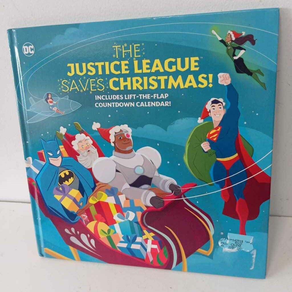 The Justice League Saves Christmas