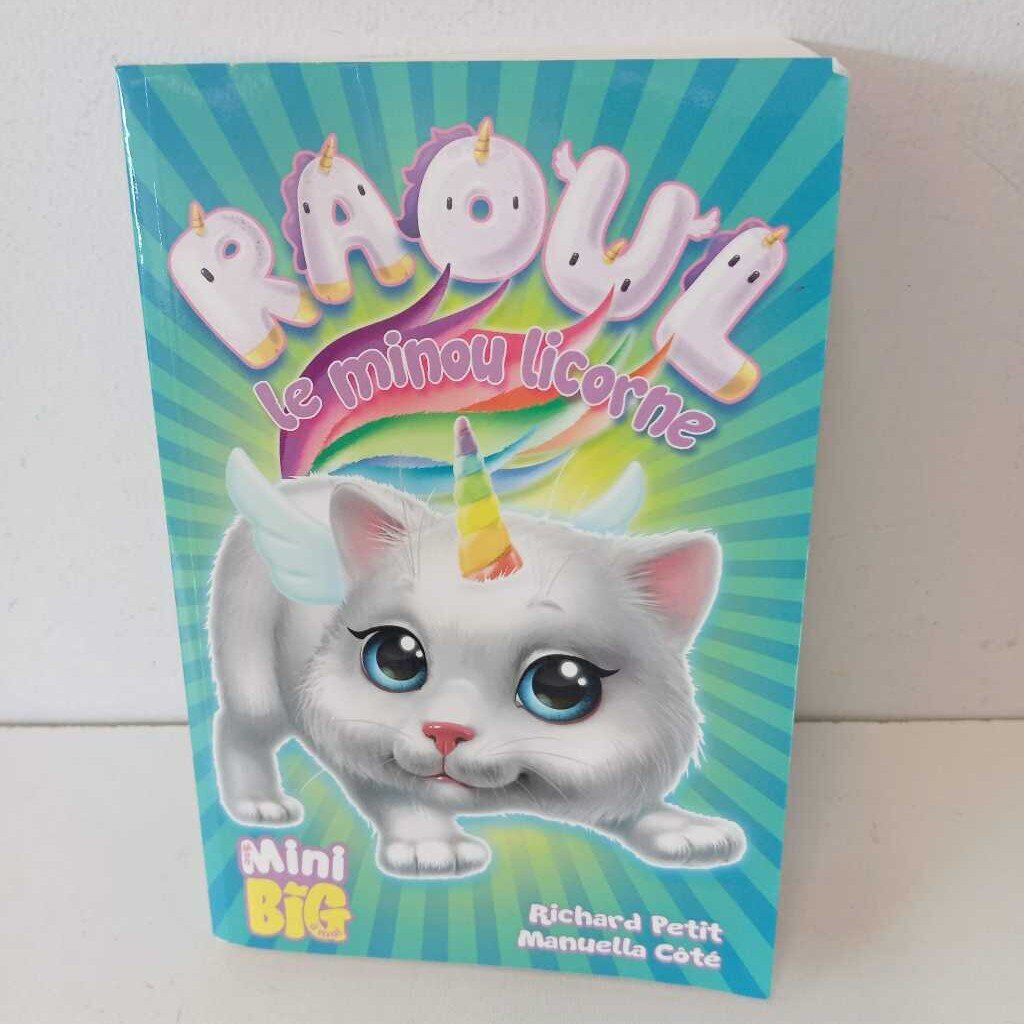 Raoul minou licorne