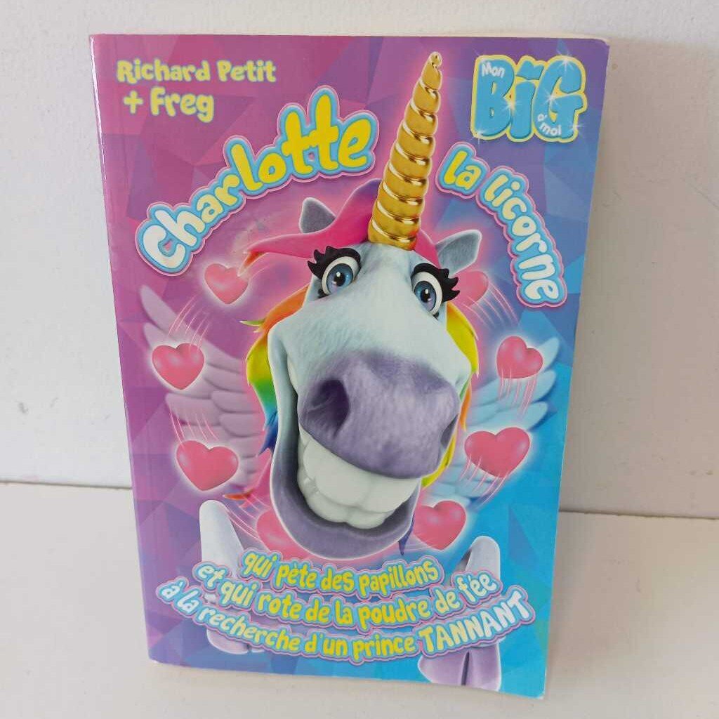 Charlotte la licorne