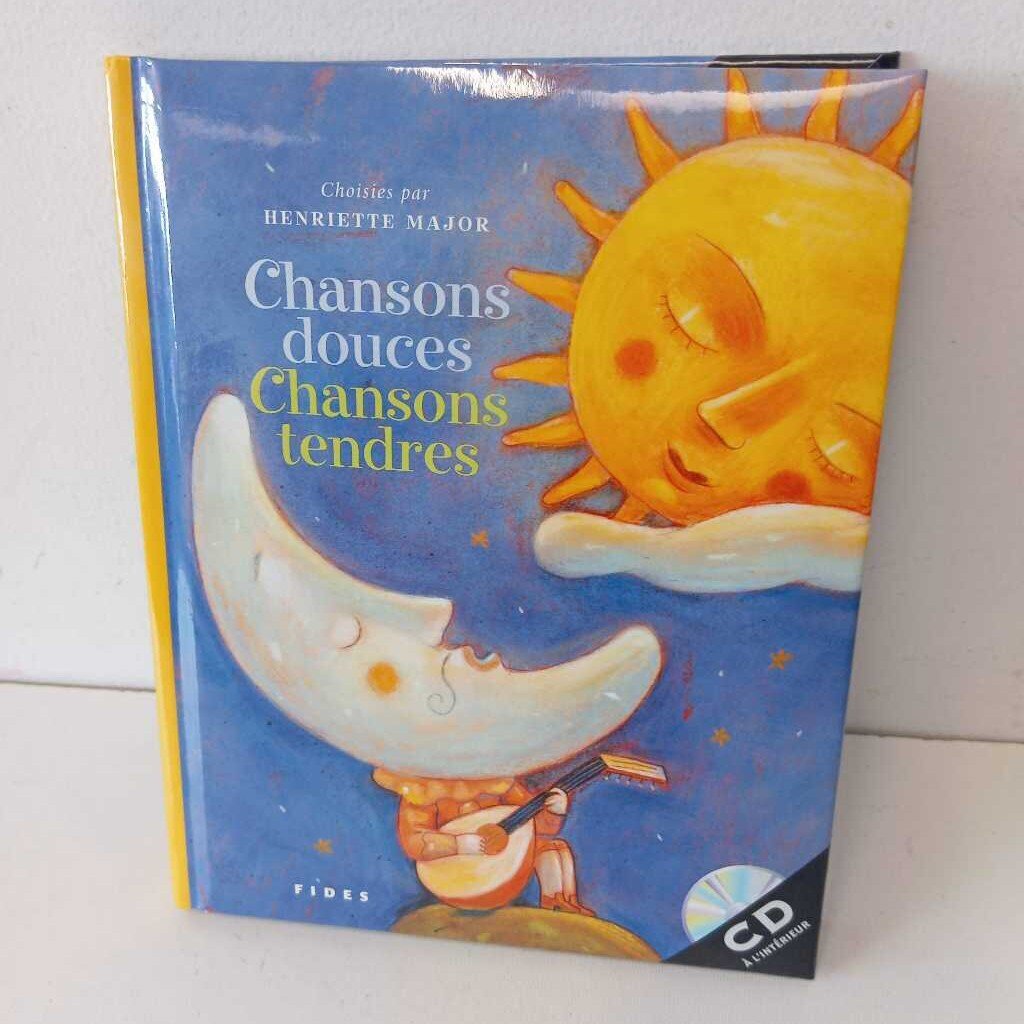 chanson douces + CD