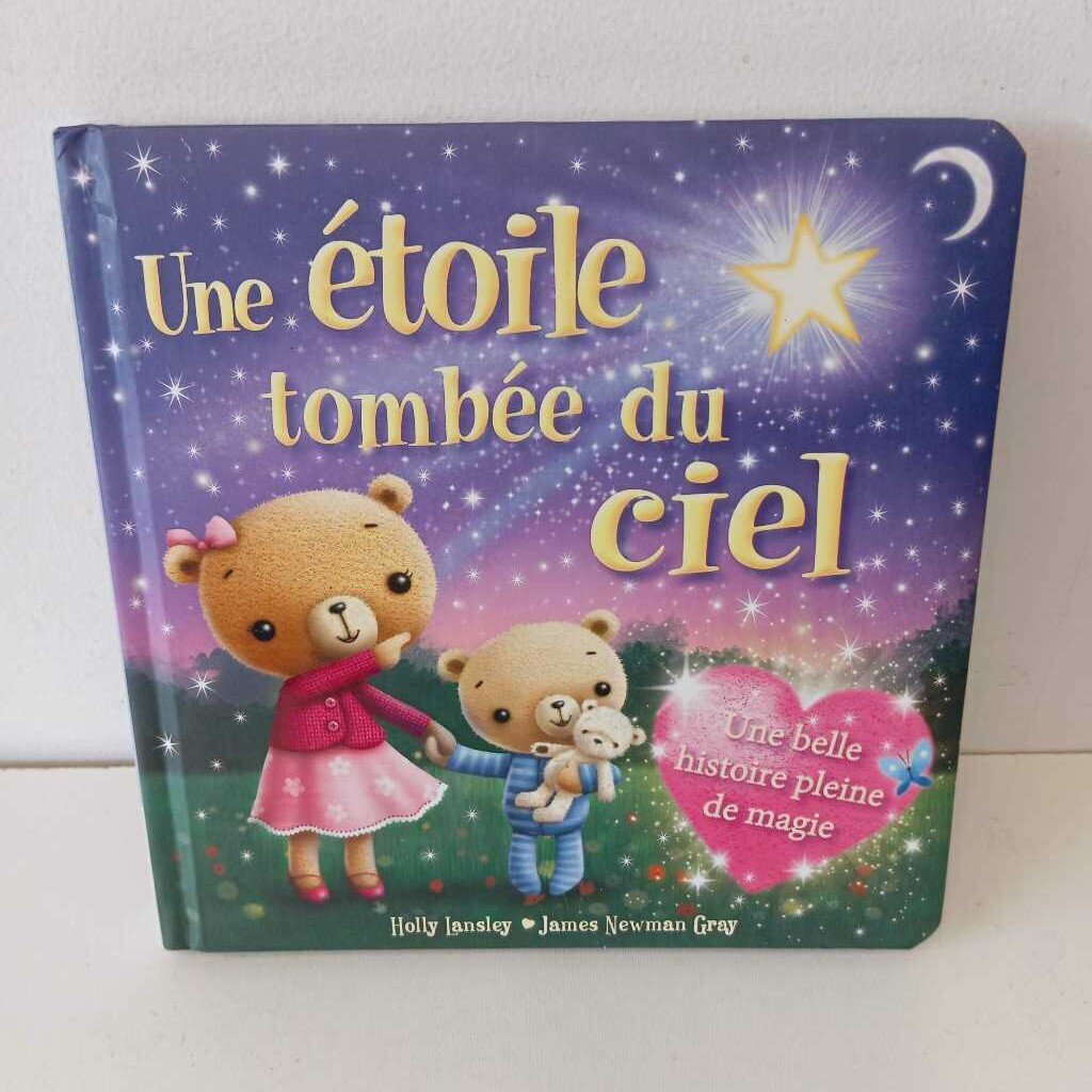 une etoile tombee du ciel