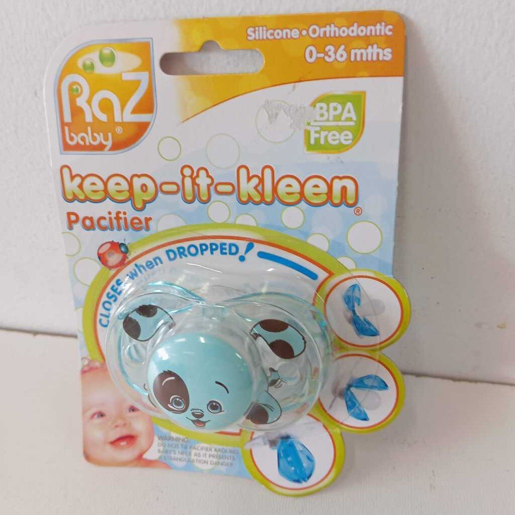 keep-it-kleen pacifier NEUF