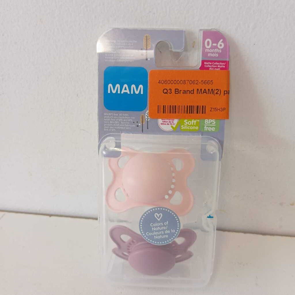 MAM(2) pacifier NEUF