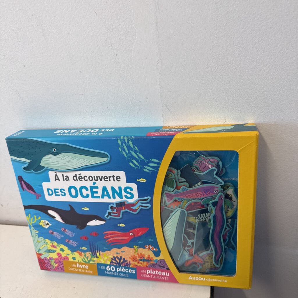 a la decouverte des oceans