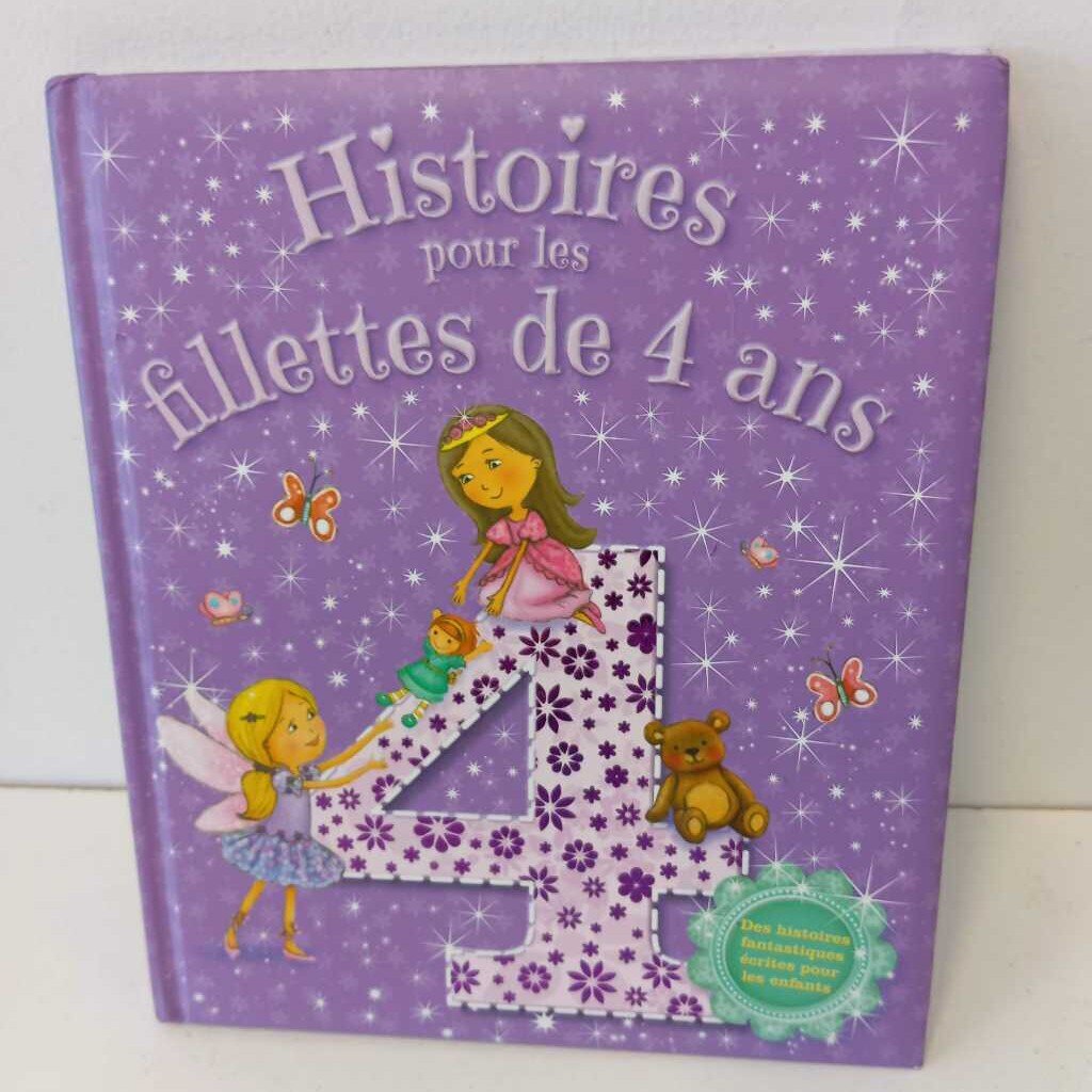 histoires fillettes de 4 ans