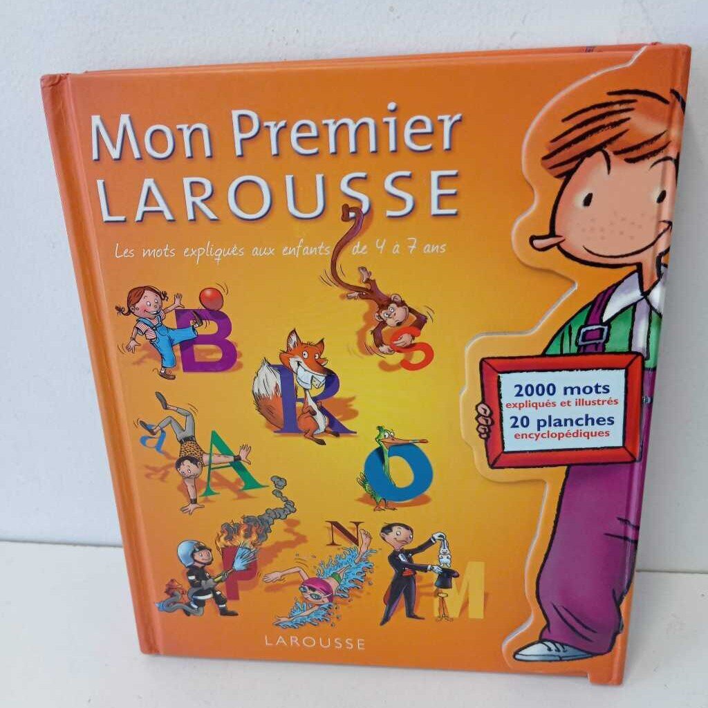mon premier larousse