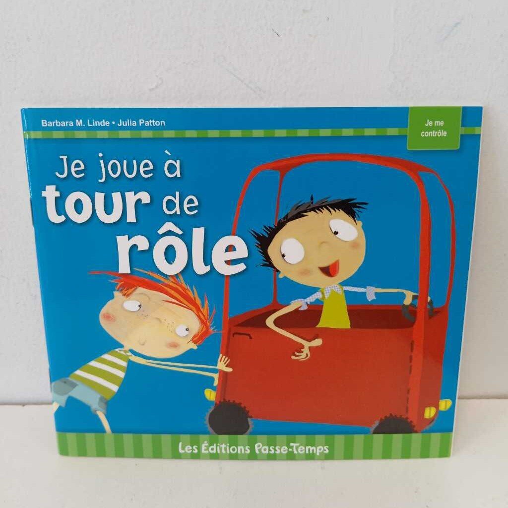 je joue a tour de role
