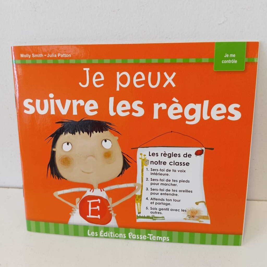 Je peux suivre les regles