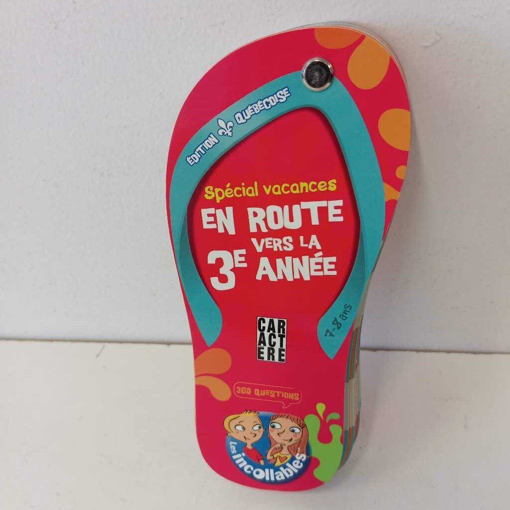 3e annee