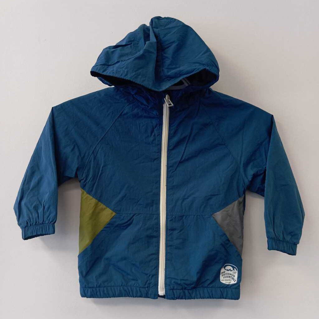 manteau coupe vent