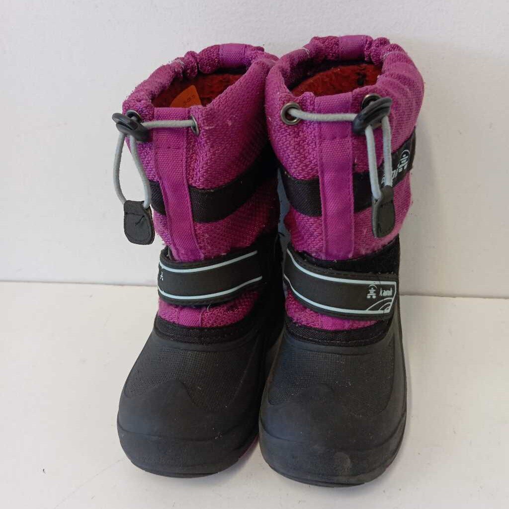 bottes d'hiver
