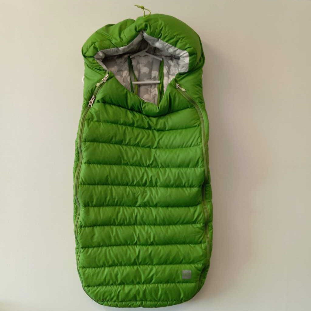 Housse pour poussette en duvet