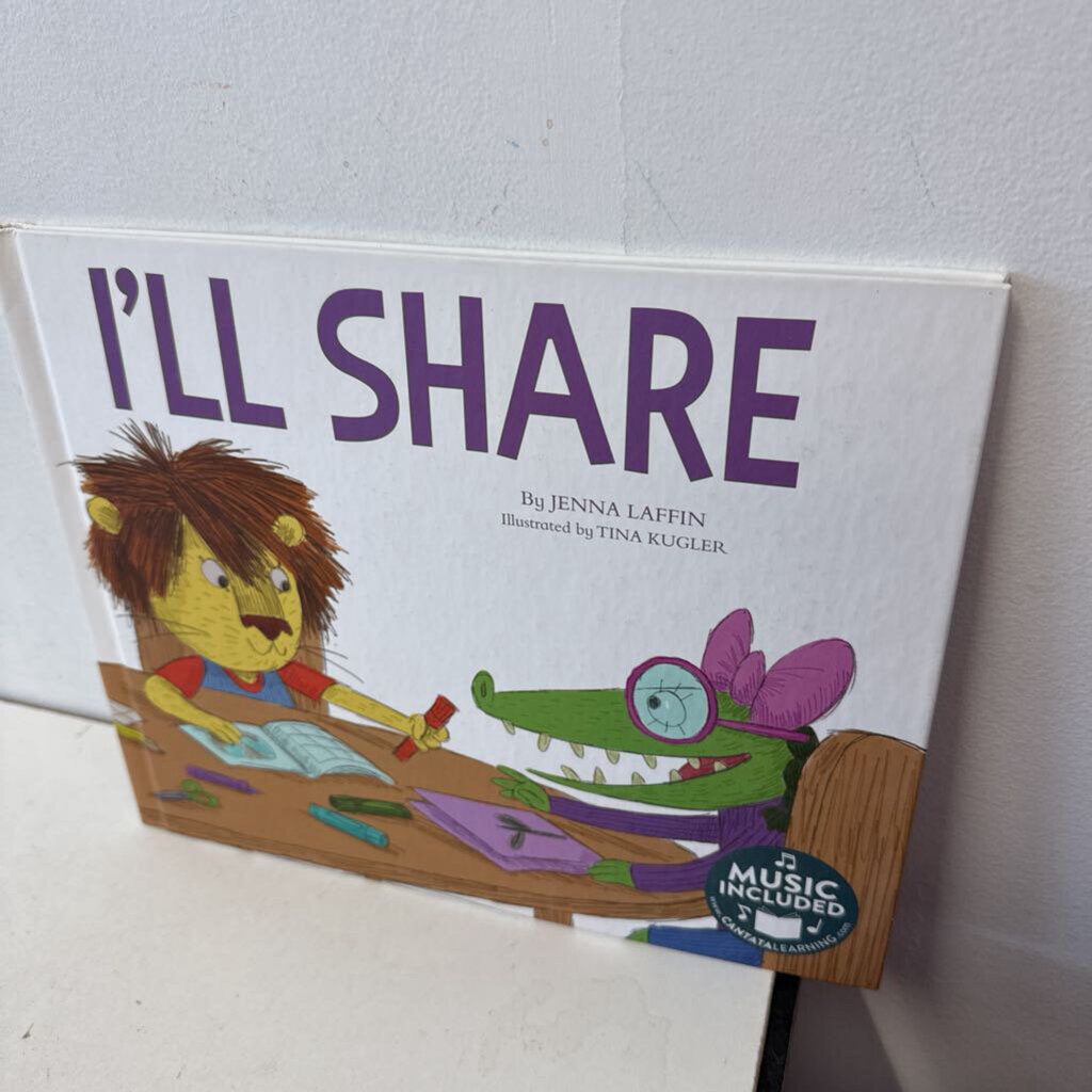 I'll share + CD
