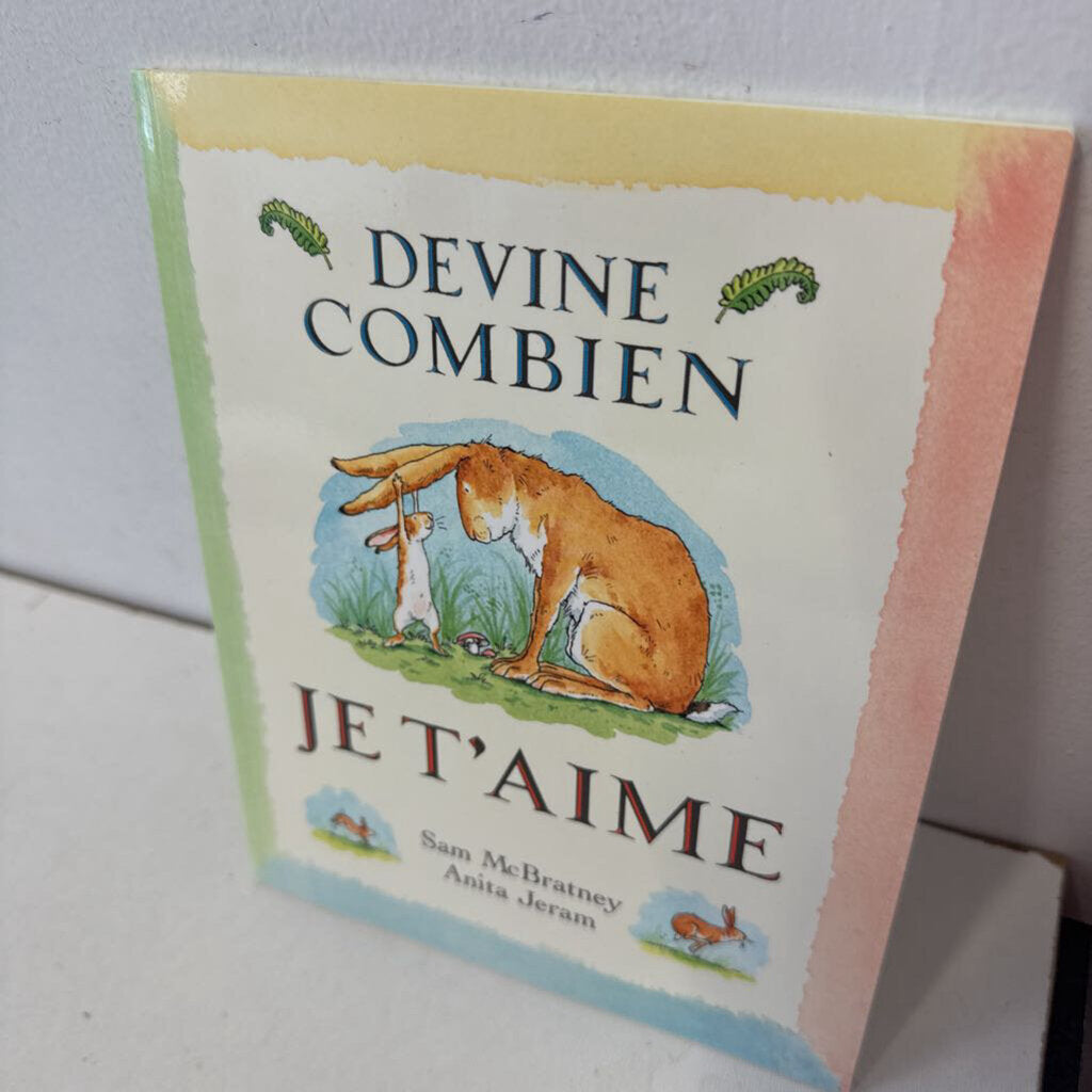 je t'aime
