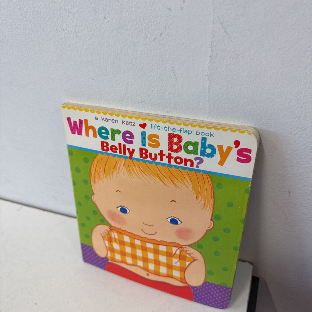 Where is Baby's Belly button