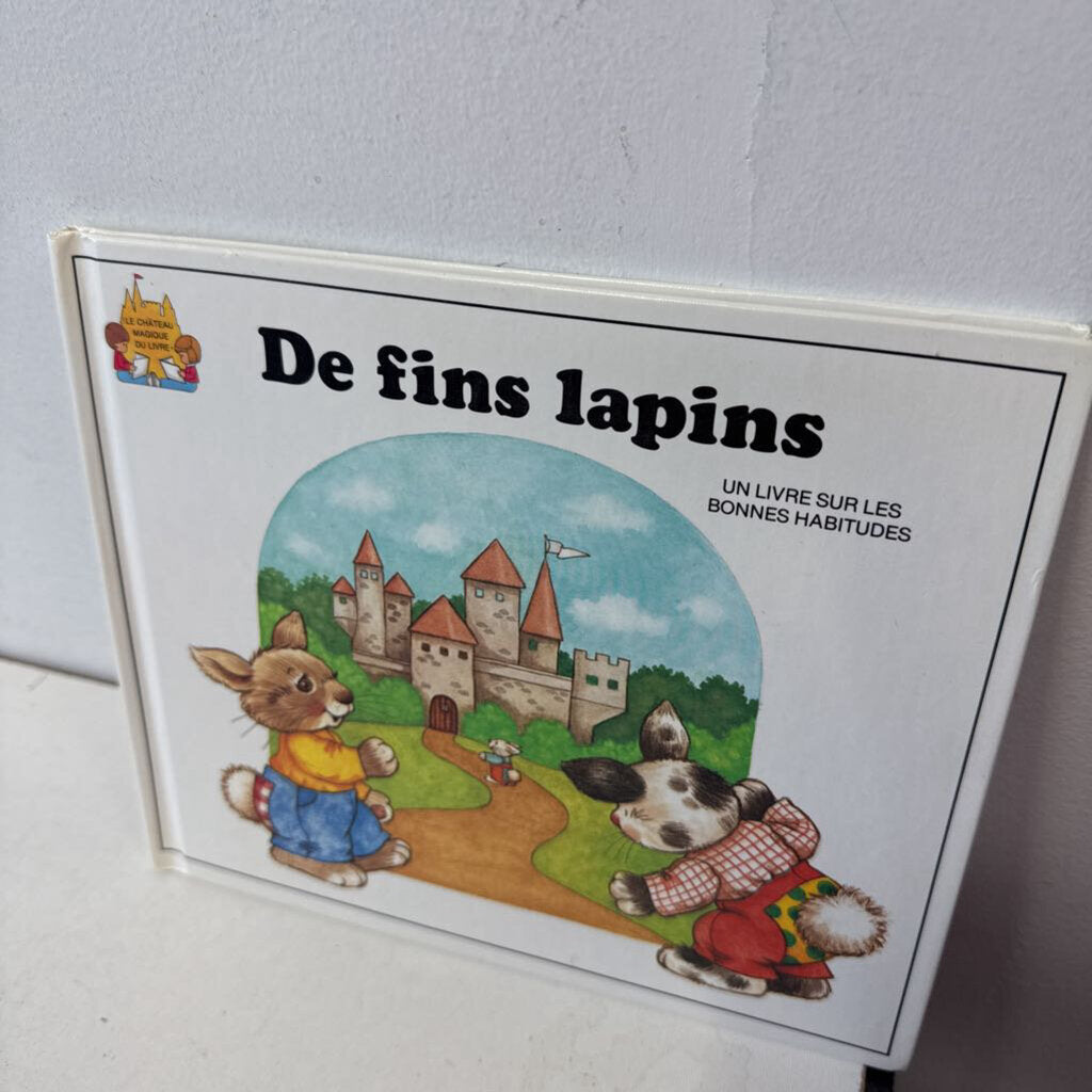 De fins lapin