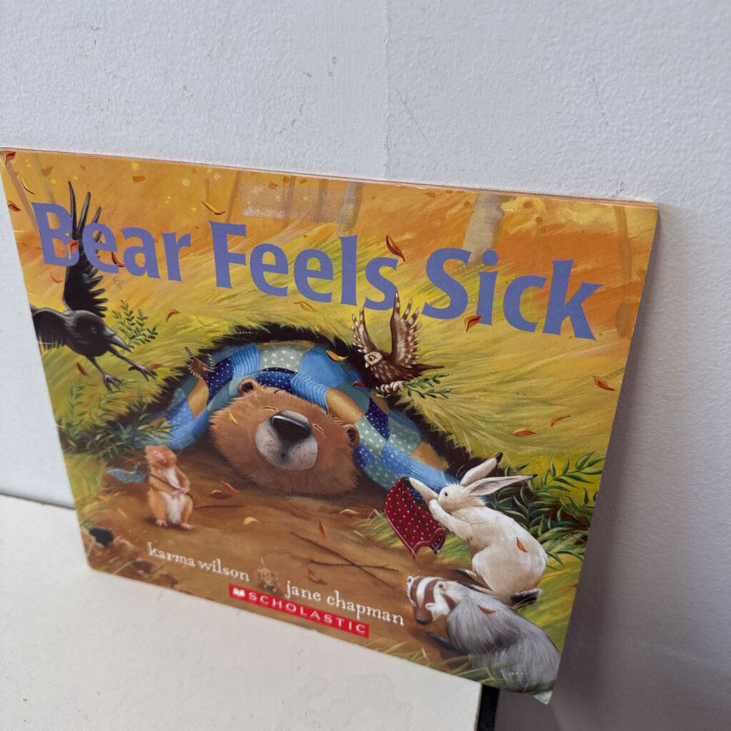 Bear feels sick