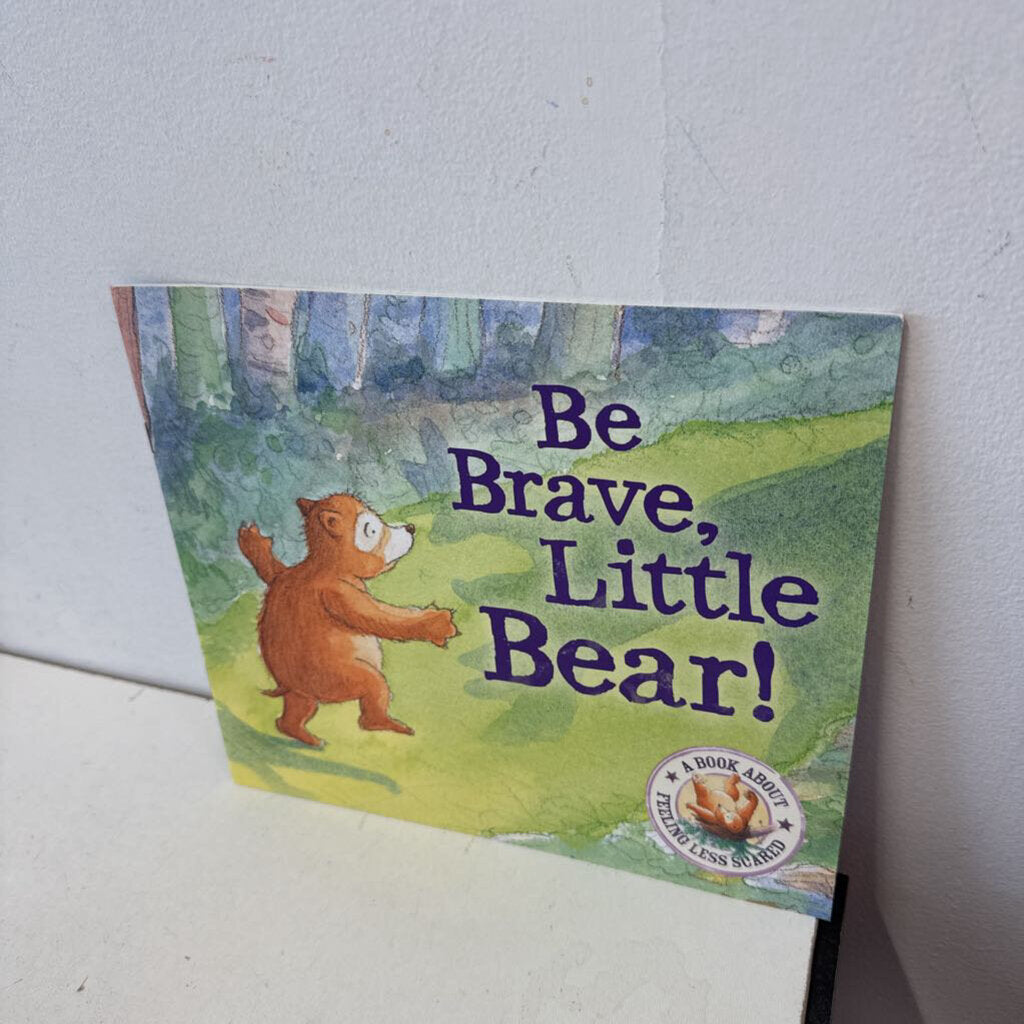 Be brave, little bear