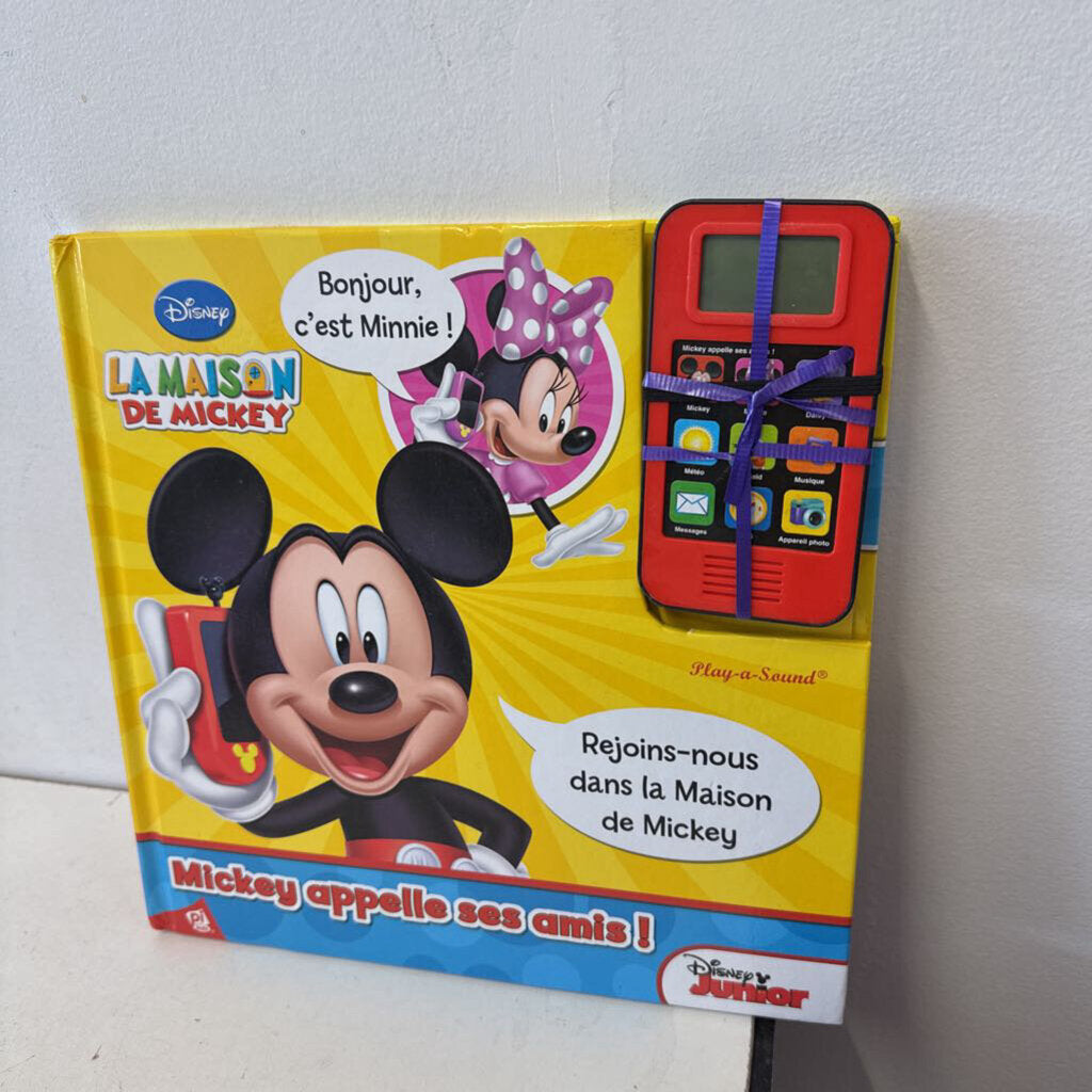 La maison de Mickey