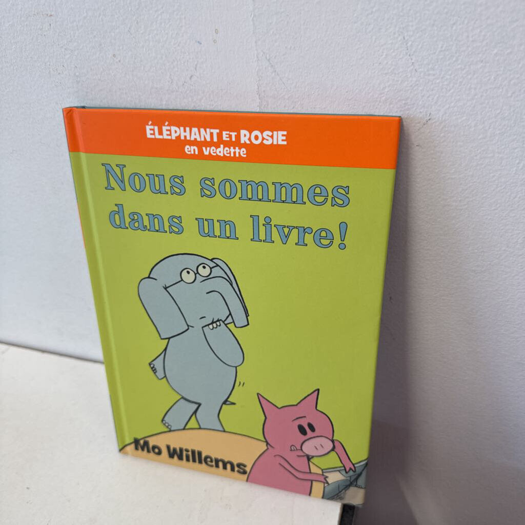 nous sommes dans un livre