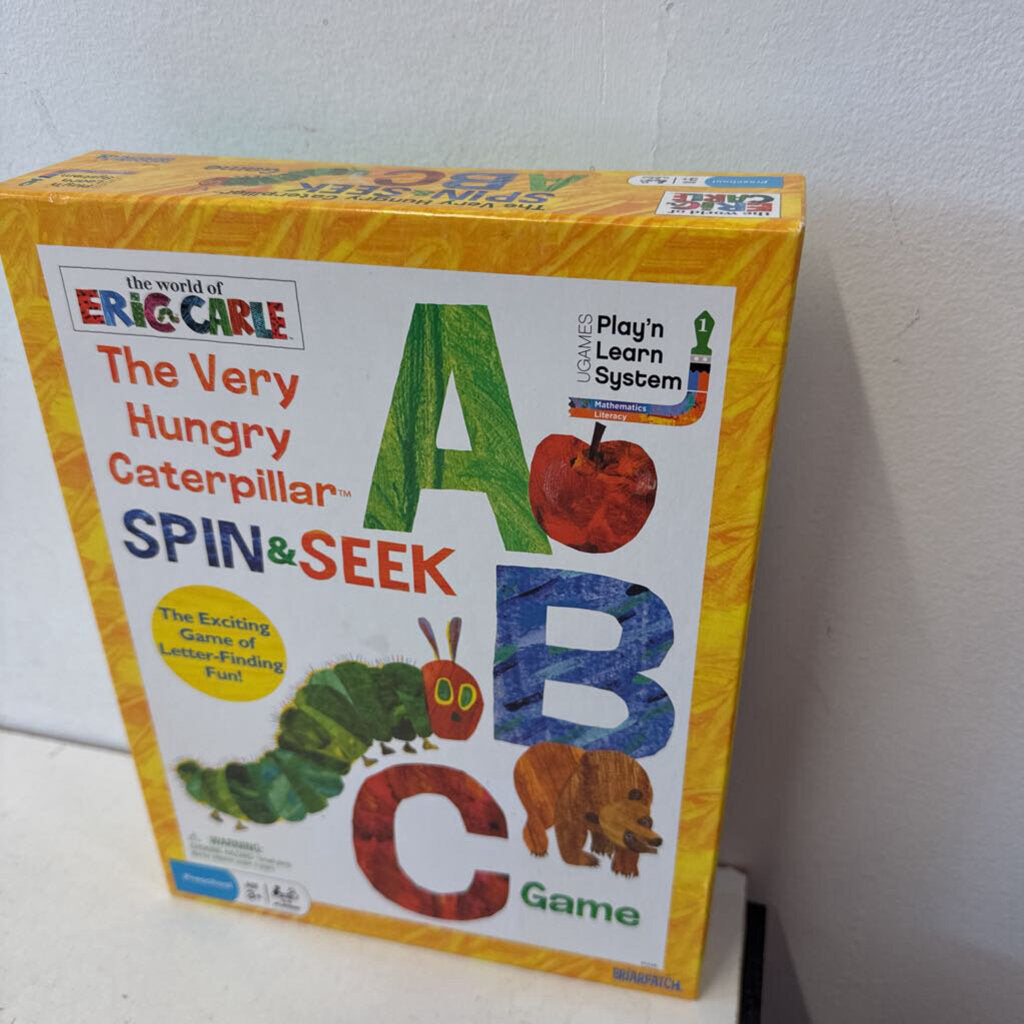 spin & seek ABC