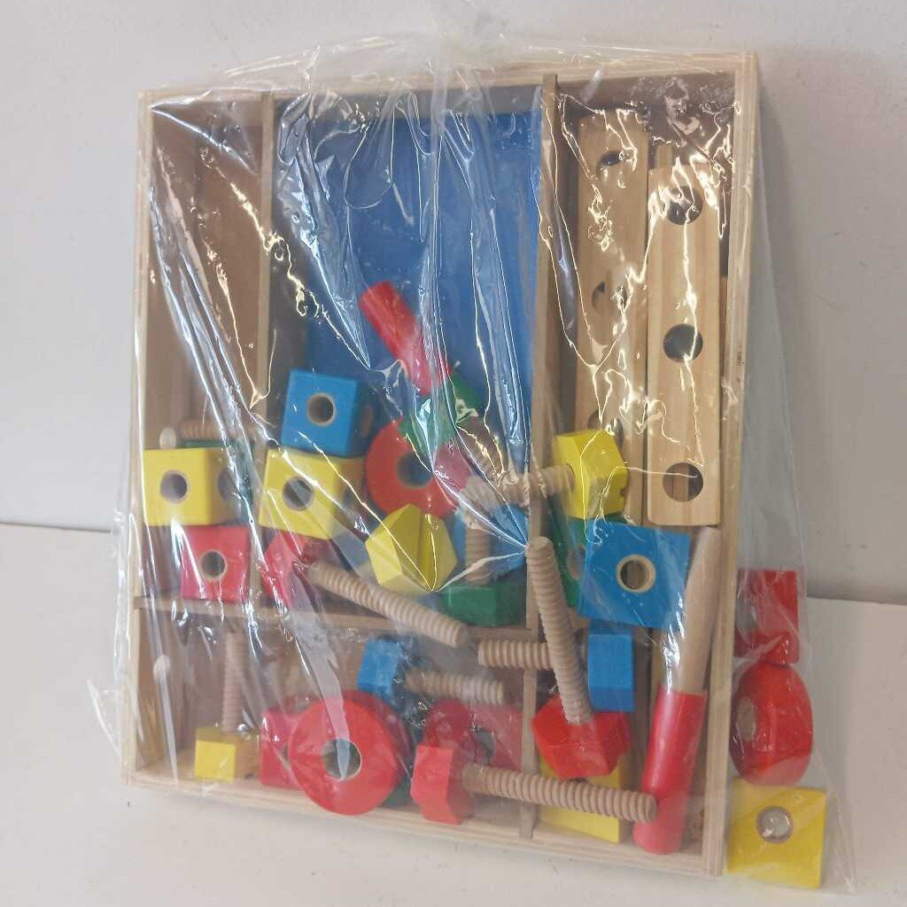 ensemble de construction