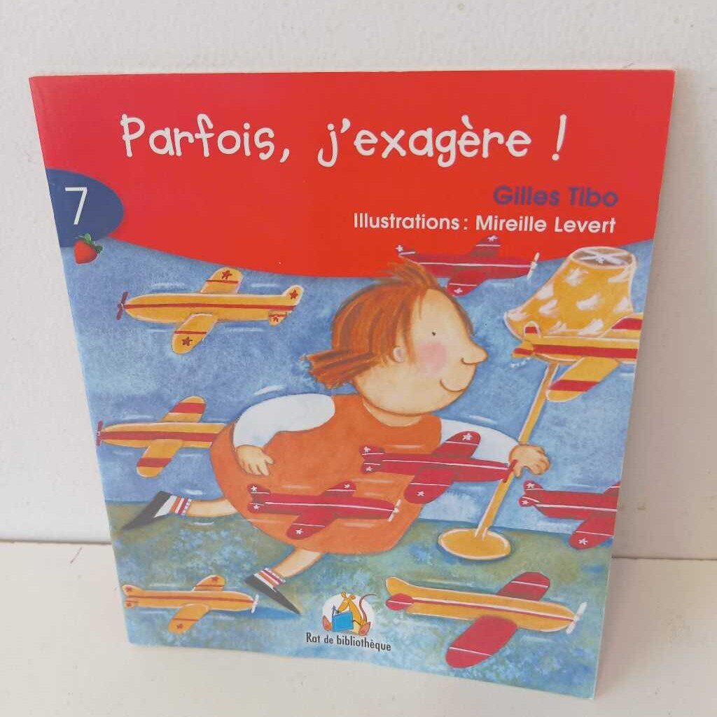 parfois, j'exagere