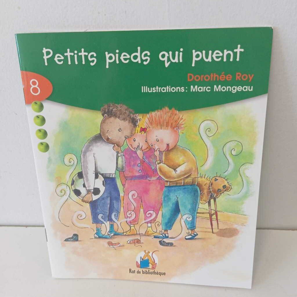 petits pieds qui puent