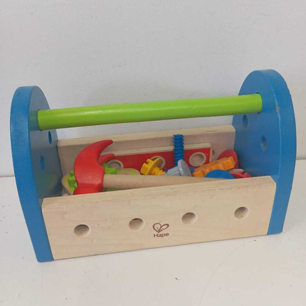 boite outils en bois