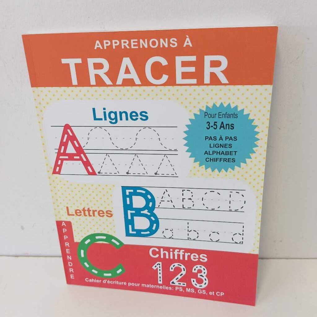 Livre d'activite NEUF