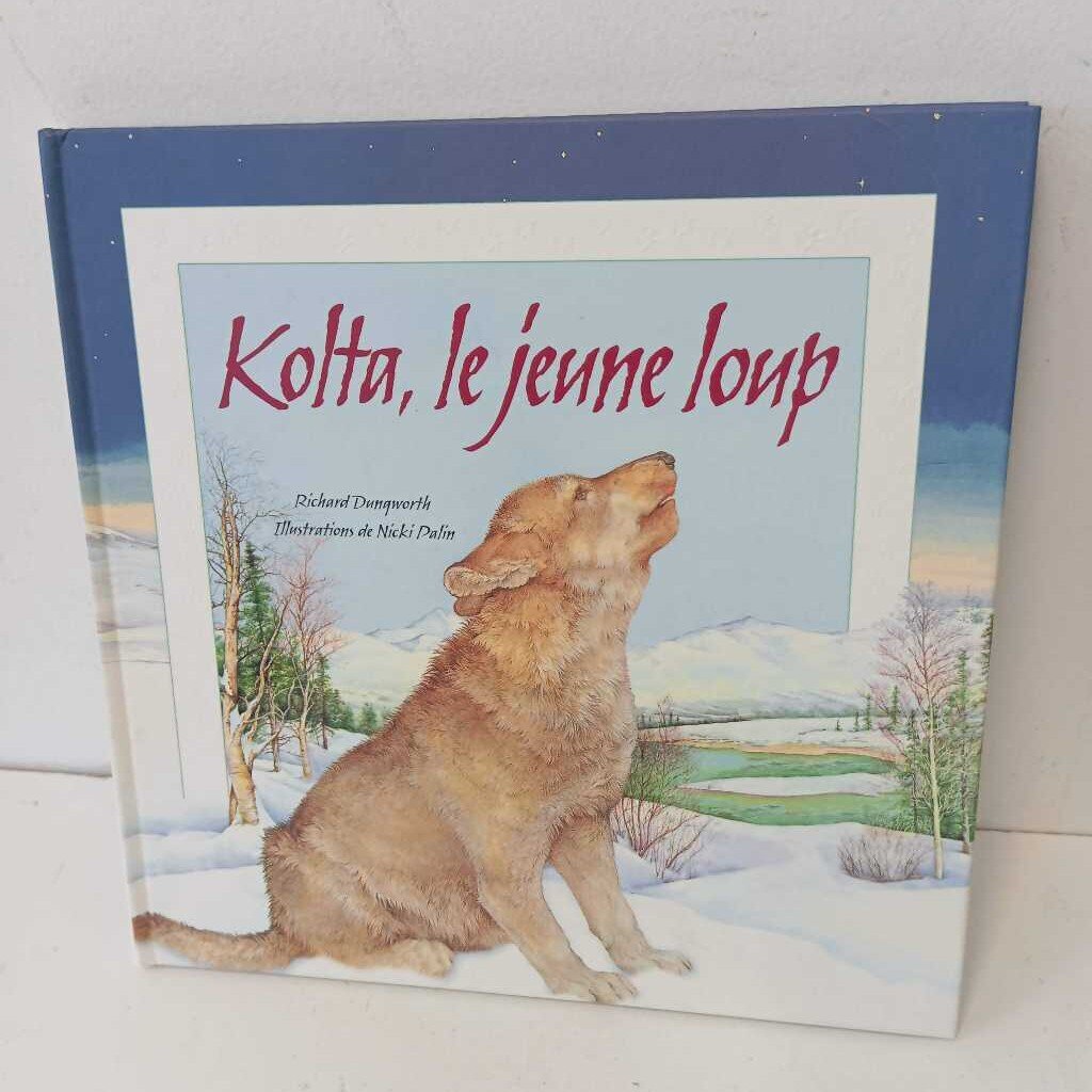 Kolta, le jeune loup