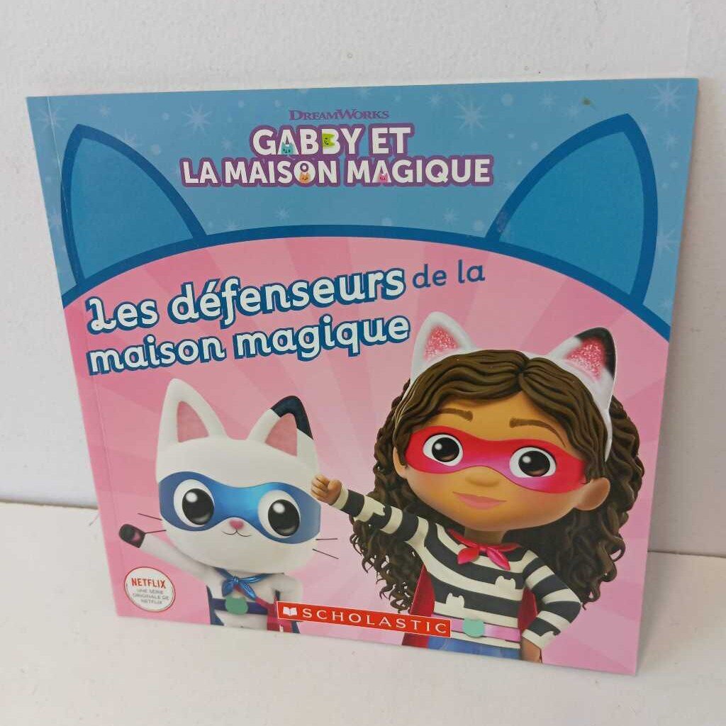 Gabby et la maison magique