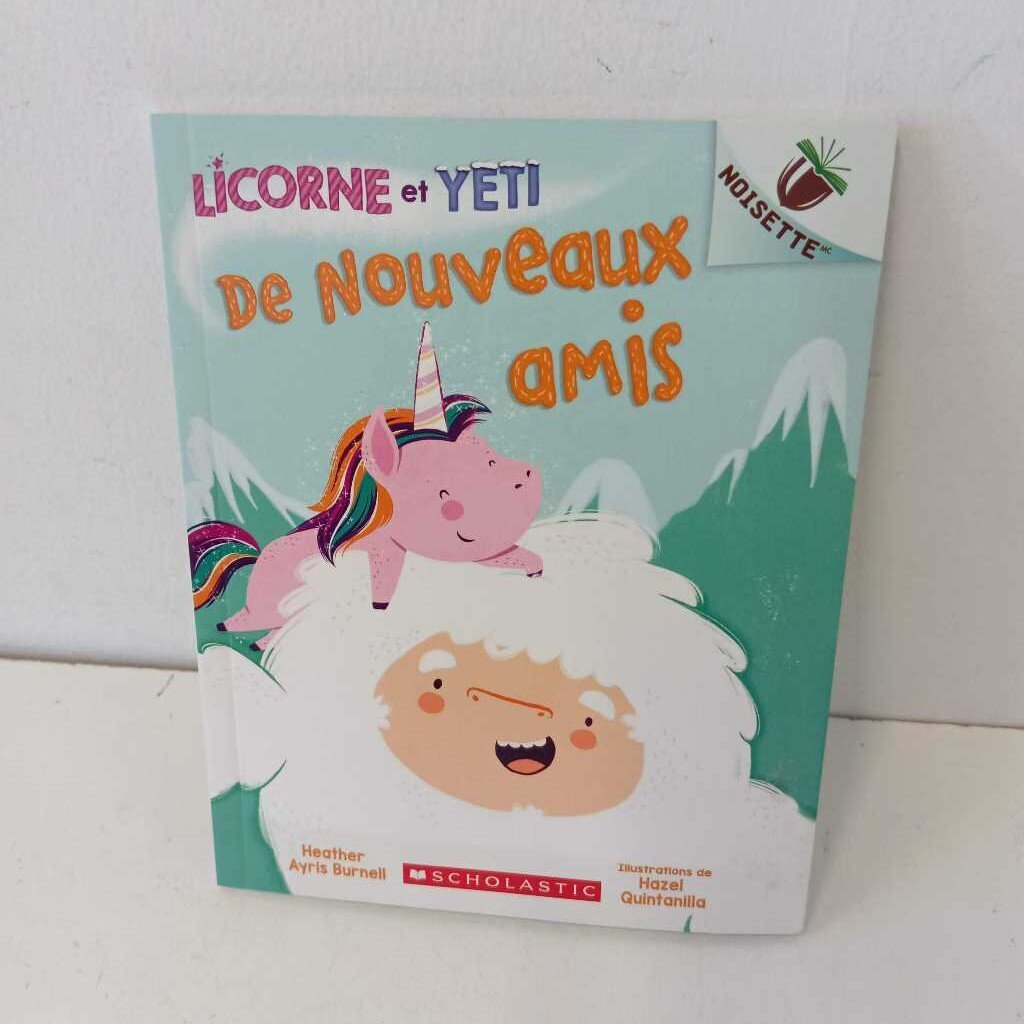 licorn et yeti