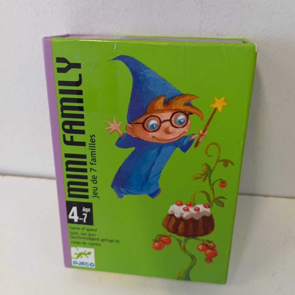 mini Family jeu cartes