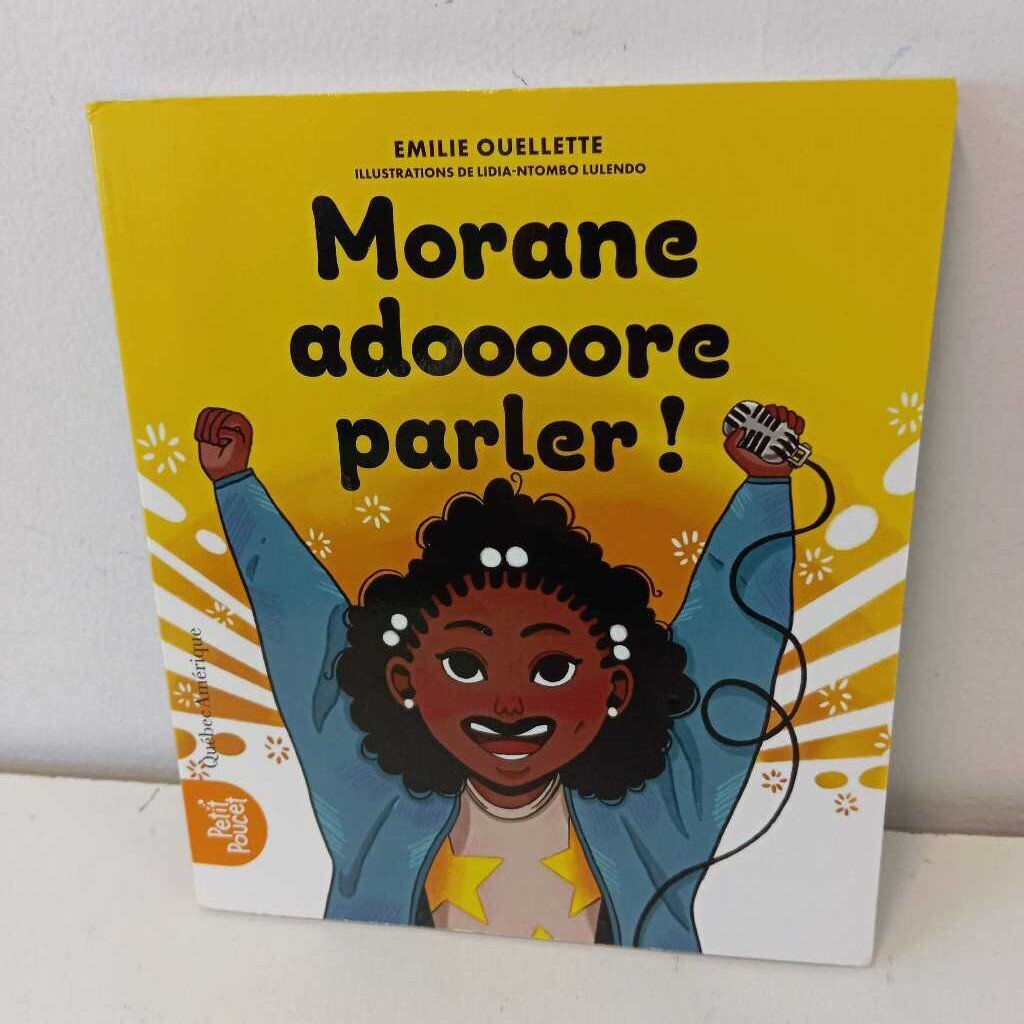 Morane adore parler
