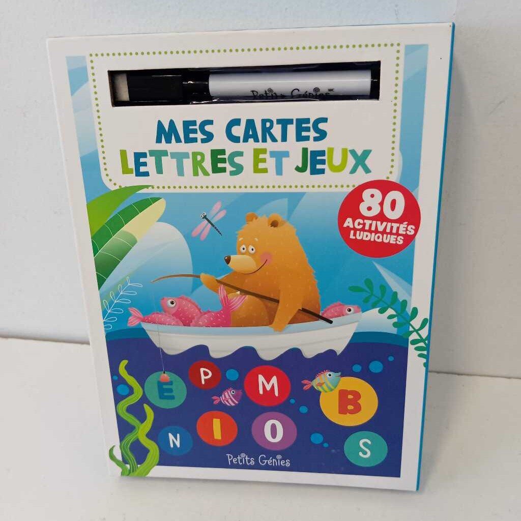 lettres et jeux