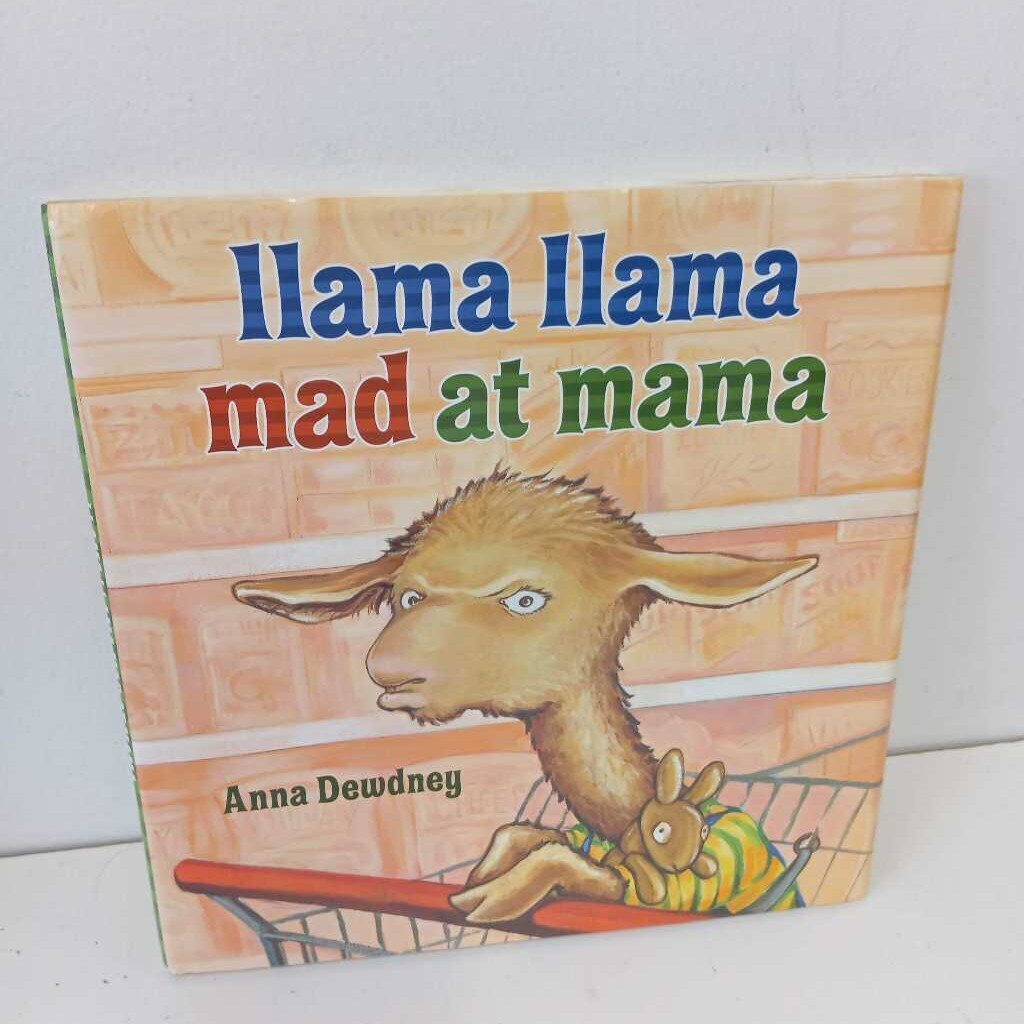 Llama mad at mama
