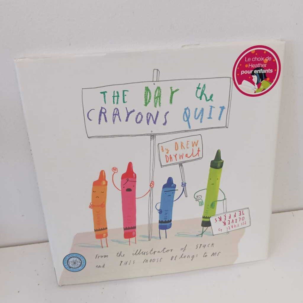 The day the crayons quit