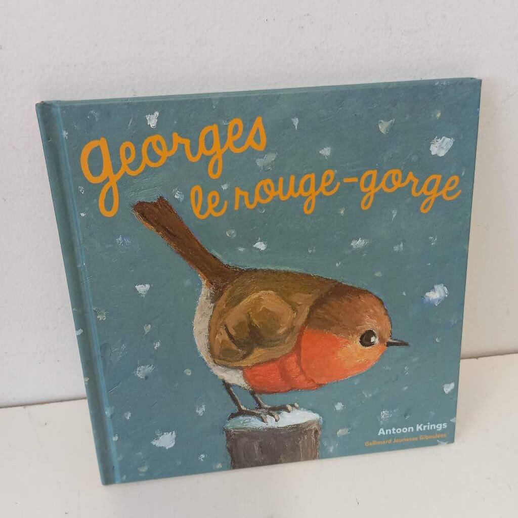 Georges le rouge-gorge