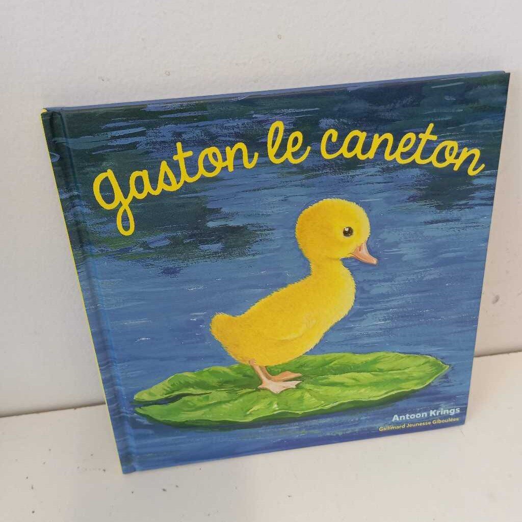 gaston le caneton