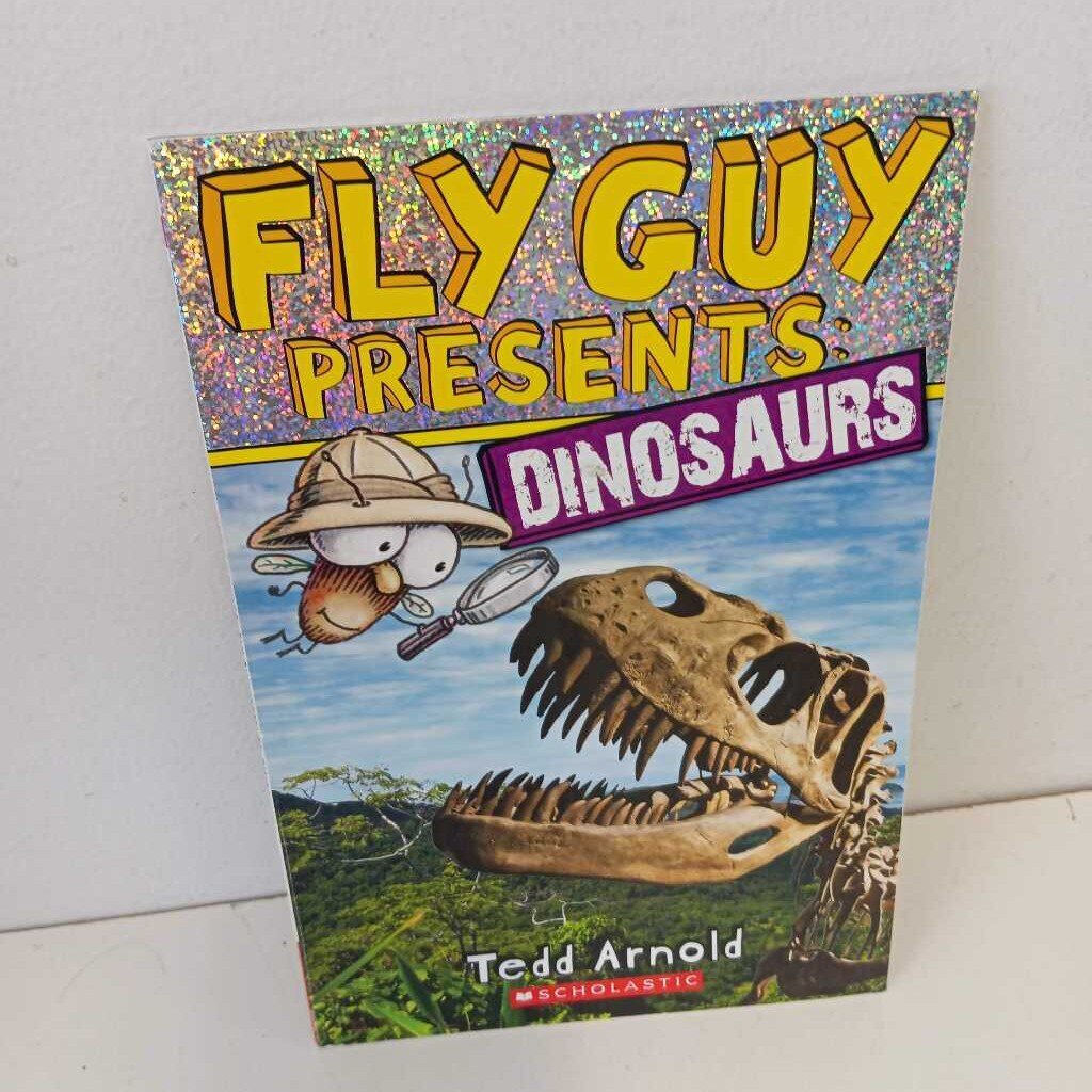 Fly Guy Dinosaurs